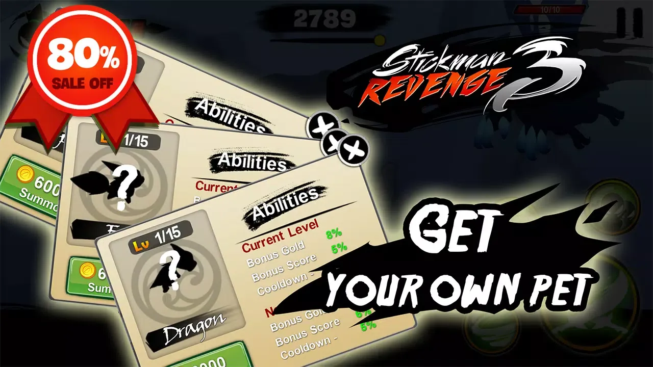 Stickman Revenge 3: League of Heroes Screenshots