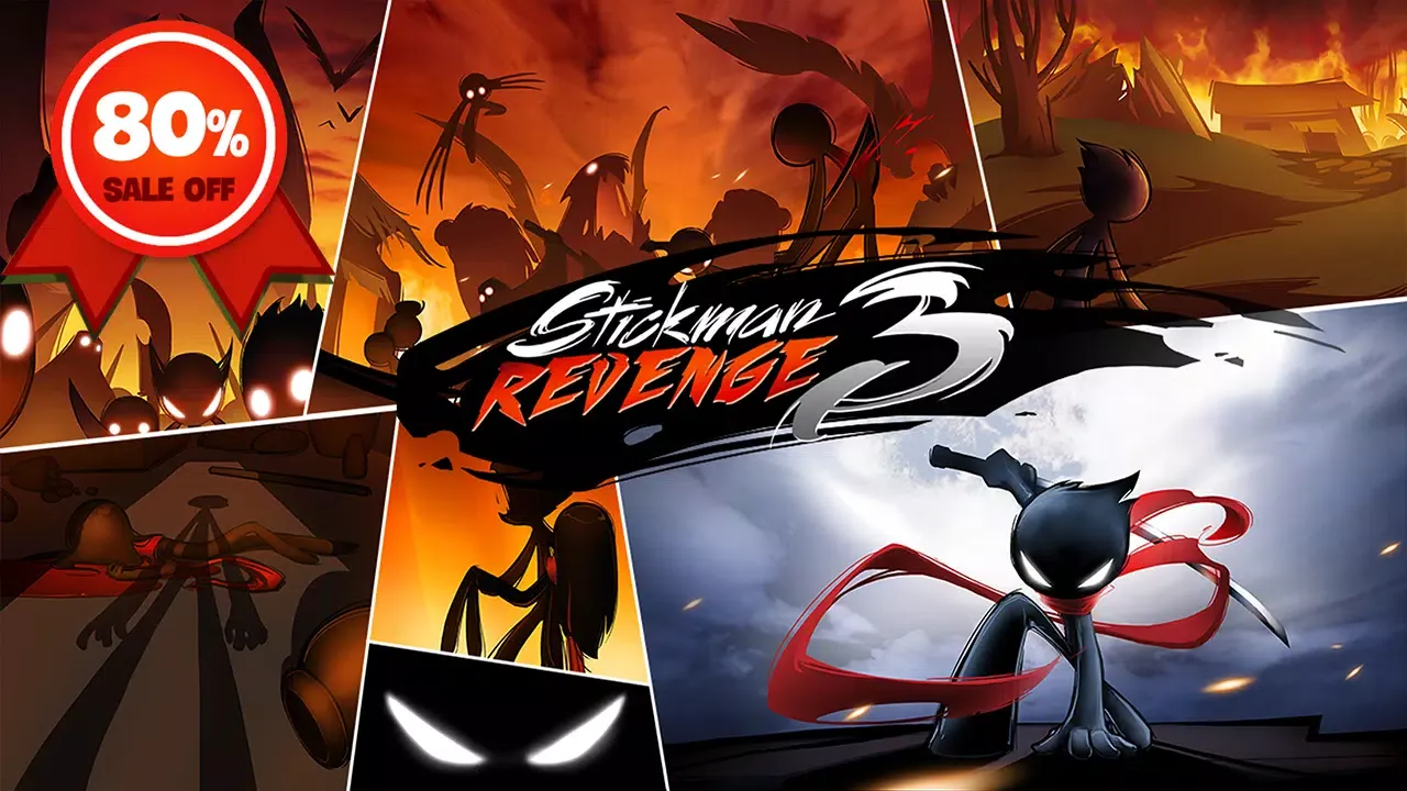 Stickman Revenge 3: League of Heroes Screenshots