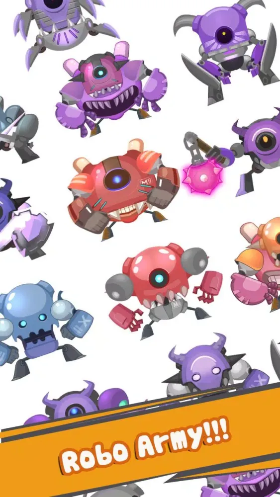 Tap Robo Screenshots
