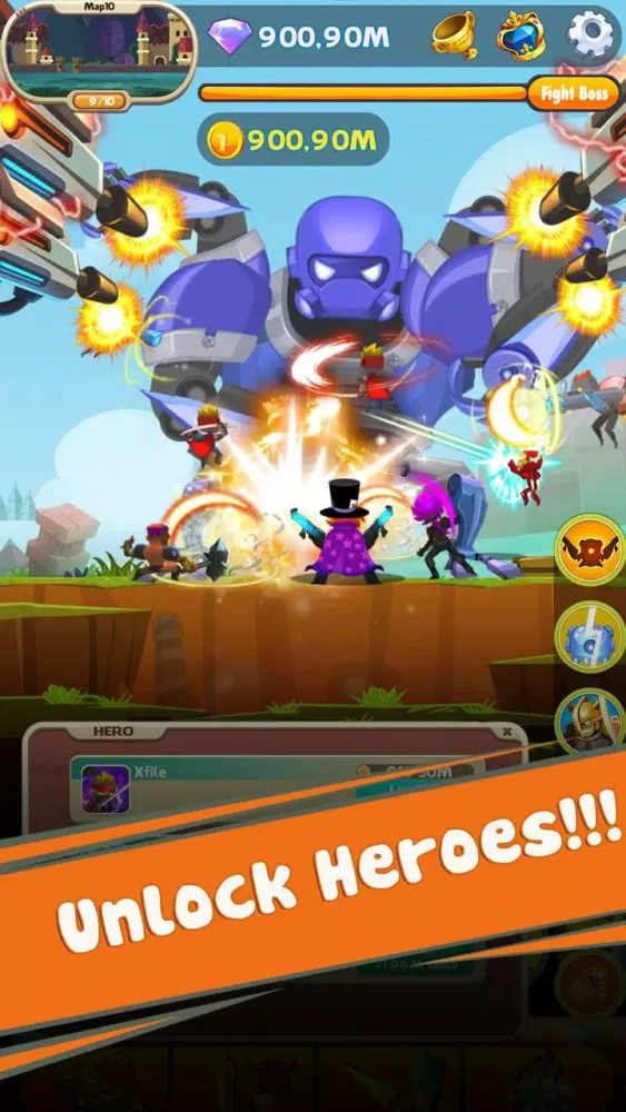 Tap Robo Screenshots