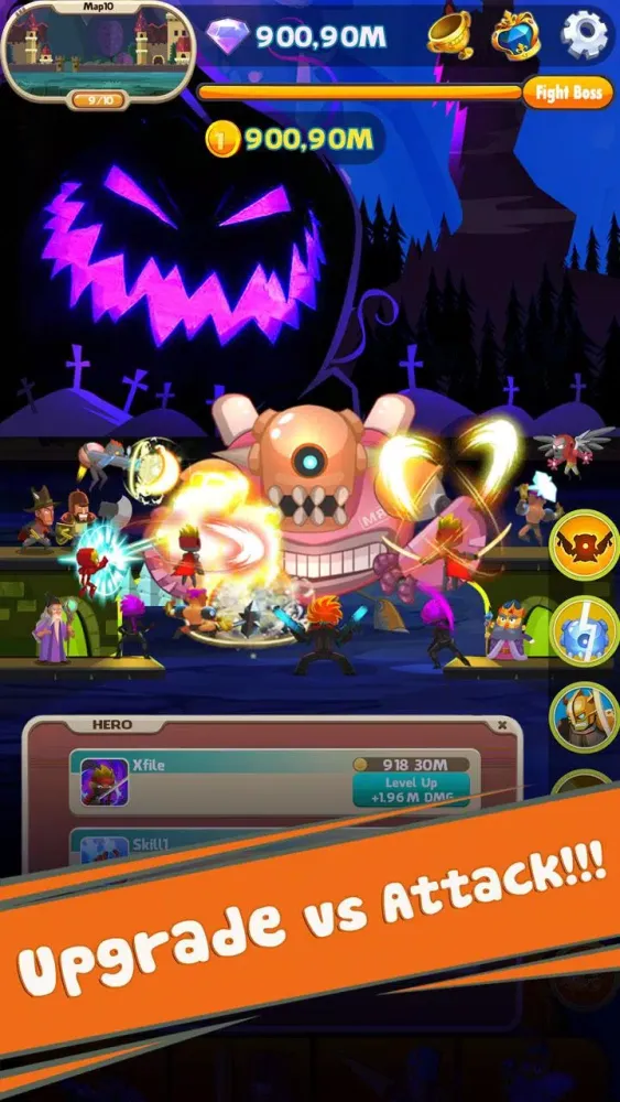 Tap Robo Screenshots