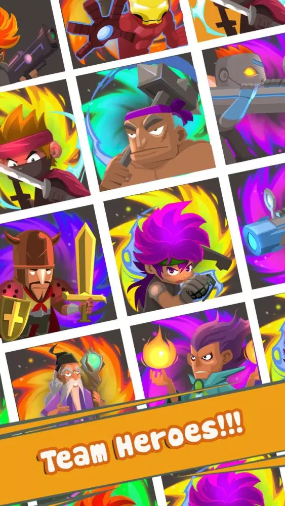 Tap Robo Screenshots