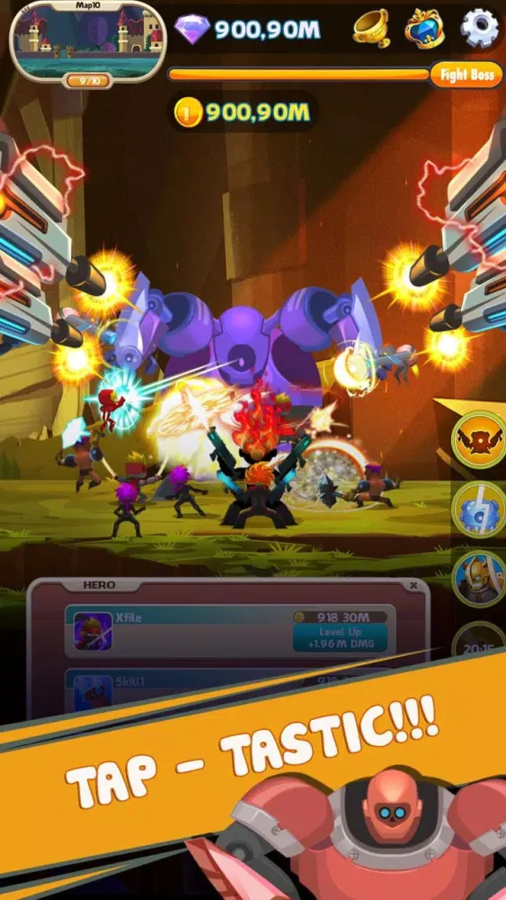 Tap Robo Screenshots