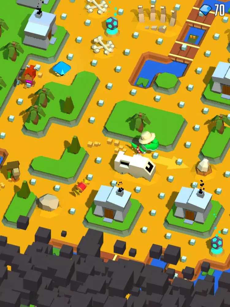 Скриншоты Munchy Maze iPad 