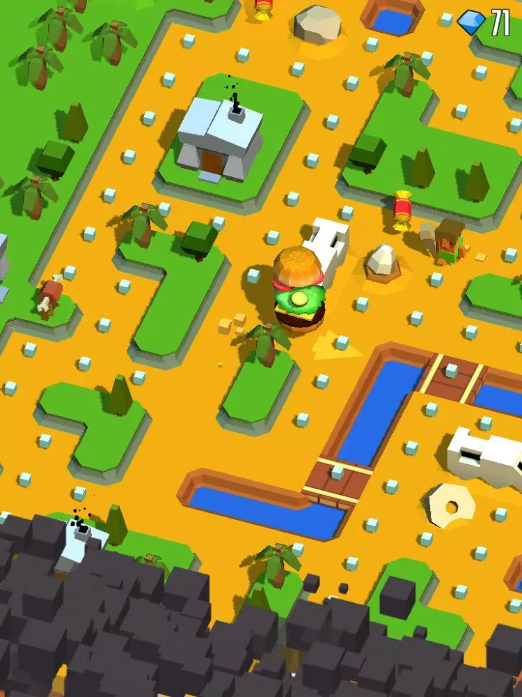 Скриншоты Munchy Maze iPad 