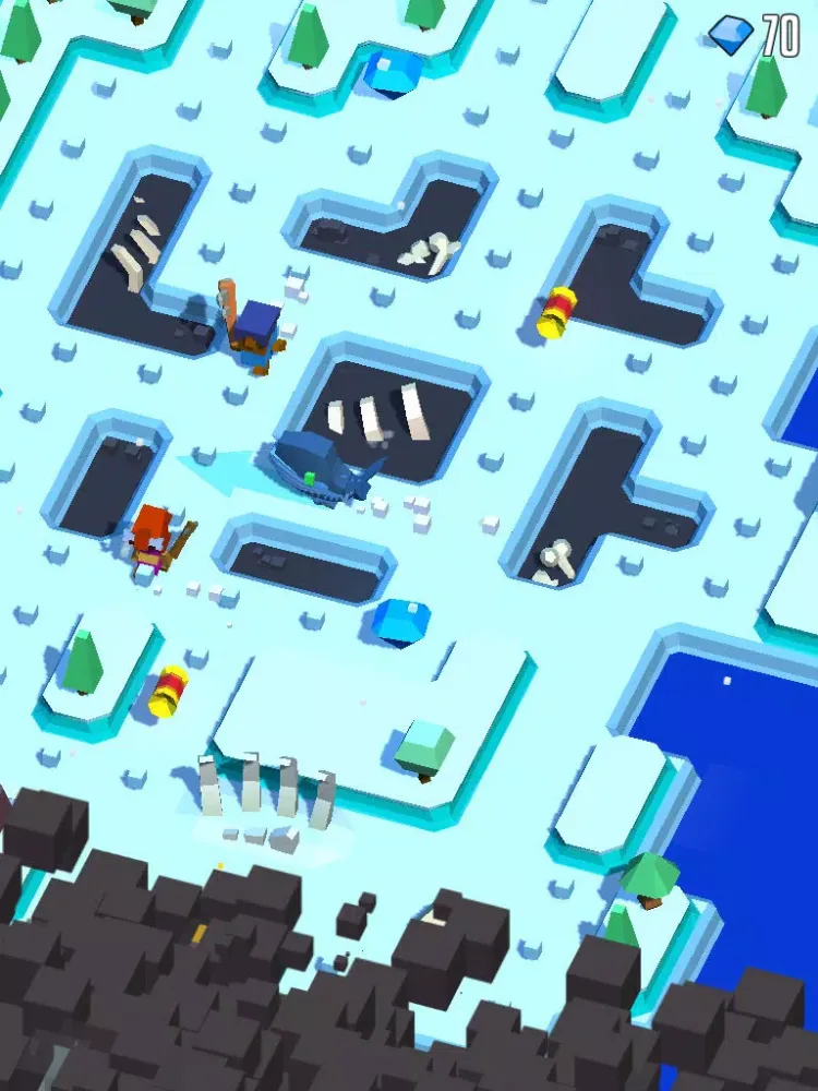 Скриншоты Munchy Maze iPad 