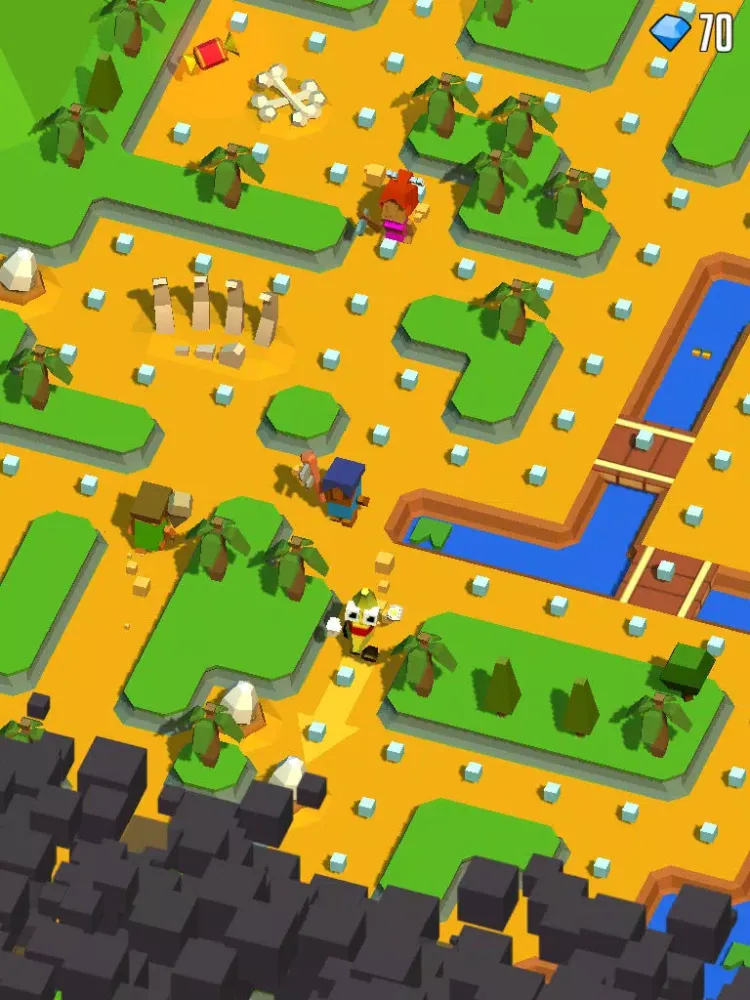 Скриншоты Munchy Maze iPad 