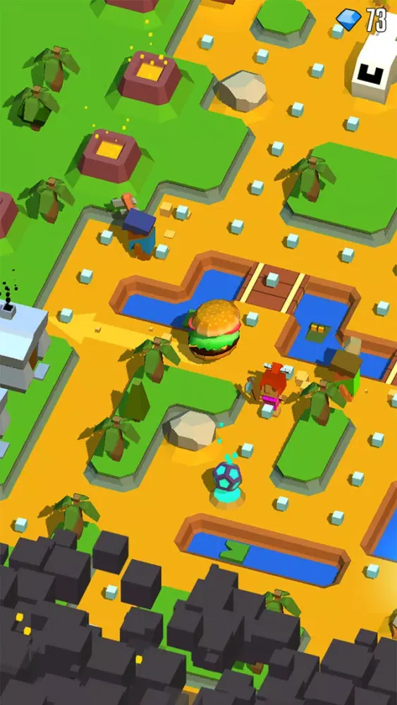 Скриншоты Munchy Maze