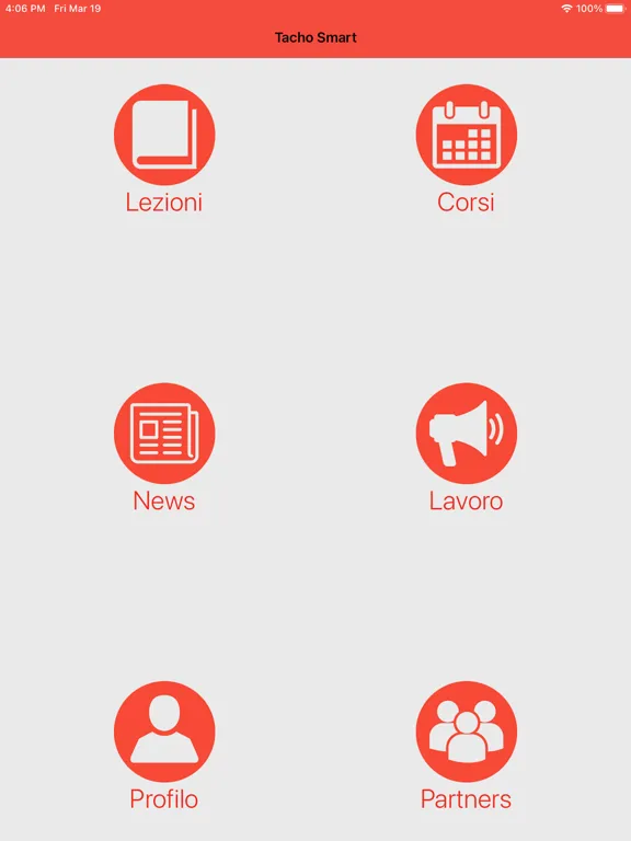 Tacho Smart iPad  スクリーンショット