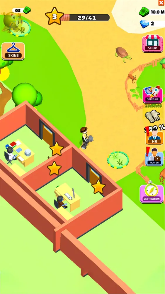Idle Safari Adventure Game應用截圖