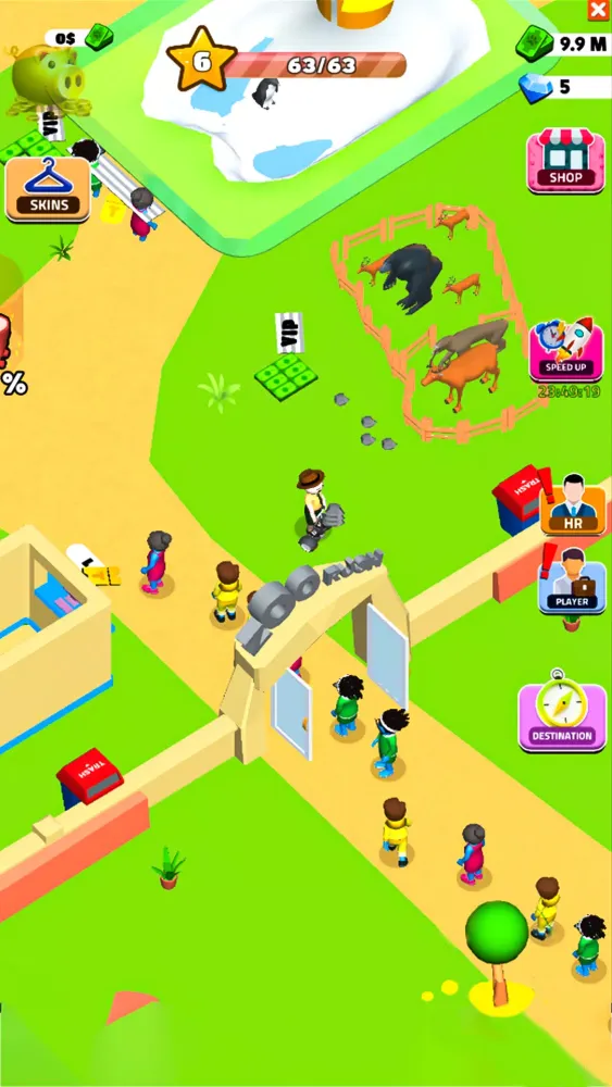 Idle Safari Adventure Game應用截圖