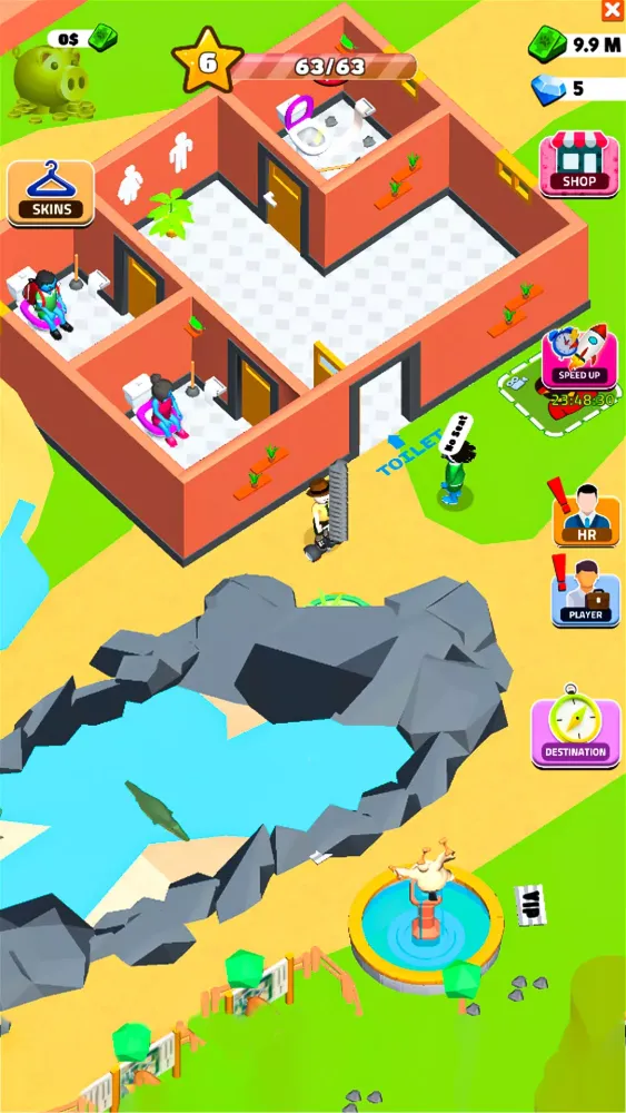 Idle Safari Adventure Game應用截圖