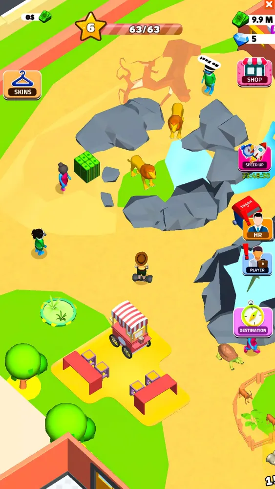 Idle Safari Adventure Game應用截圖