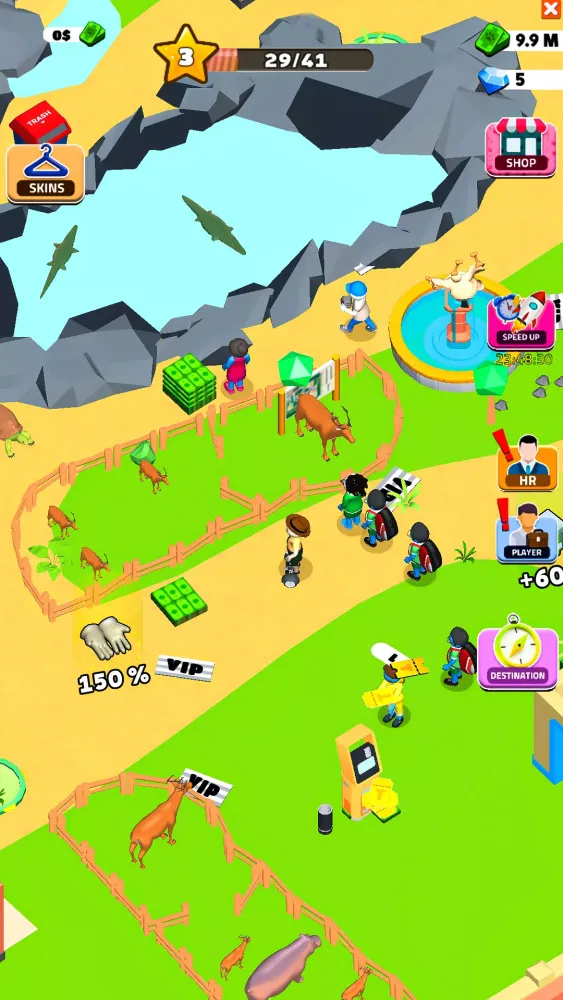 Idle Safari Adventure Game應用截圖