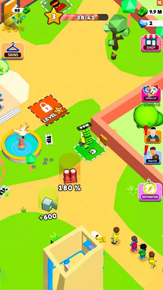 Idle Safari Adventure Game應用截圖