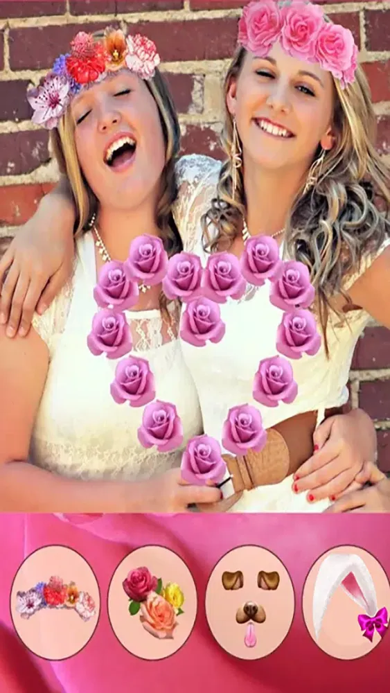 Capturas de pantalla de Animal Face Changer Camera Stickers