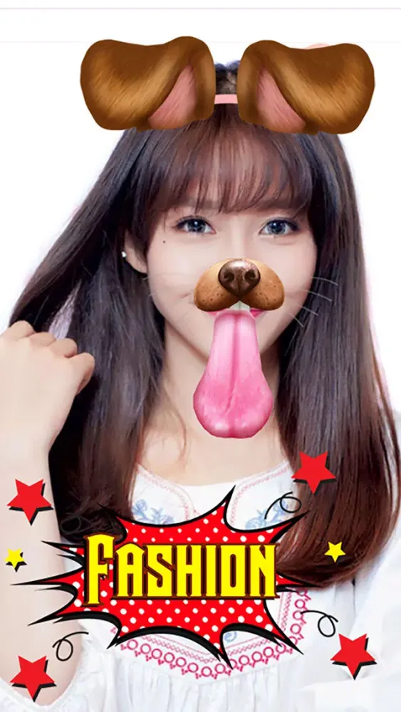 Capturas de pantalla de Animal Face Changer Camera Stickers