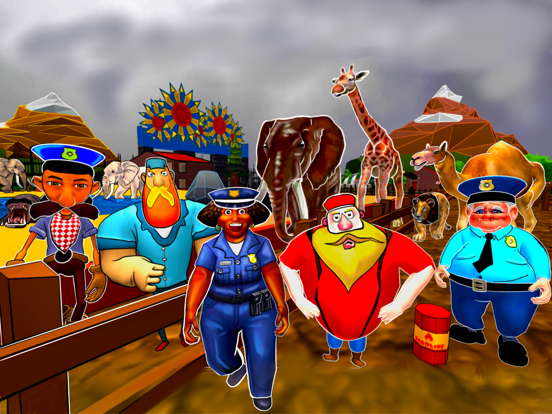 Zoo Neighbor Rescue iPad 應用截圖