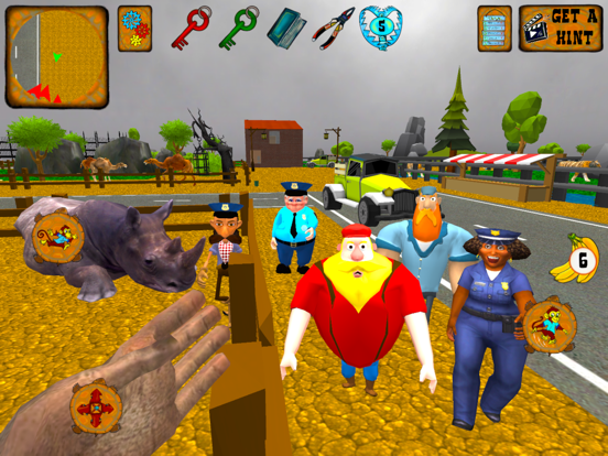 Zoo Neighbor Rescue iPad 應用截圖