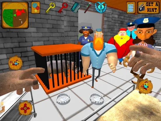 Ảnh chụp màn hình của Zoo Neighbor Rescue iPad 
