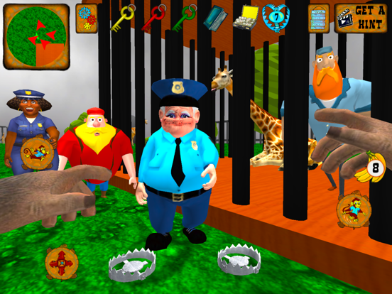 Zoo Neighbor Rescue iPad 應用截圖