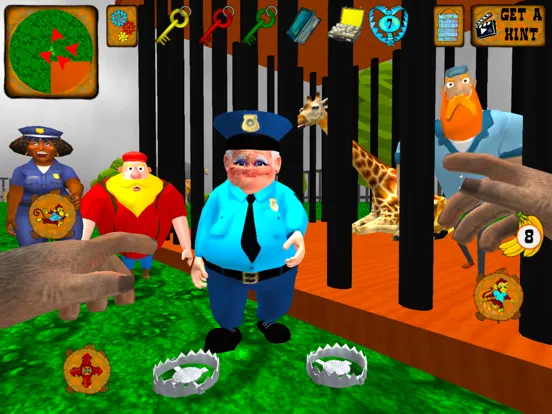 Ảnh chụp màn hình của Zoo Neighbor Rescue iPad 