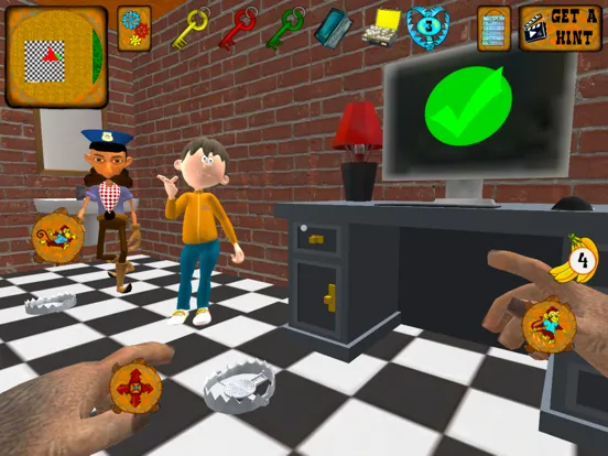 Ảnh chụp màn hình của Zoo Neighbor Rescue iPad 