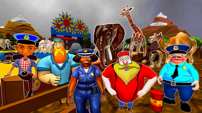 Zoo Neighbor Rescue應用截圖