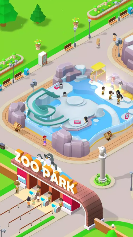 تصاویر Zoo Park Tycoon
