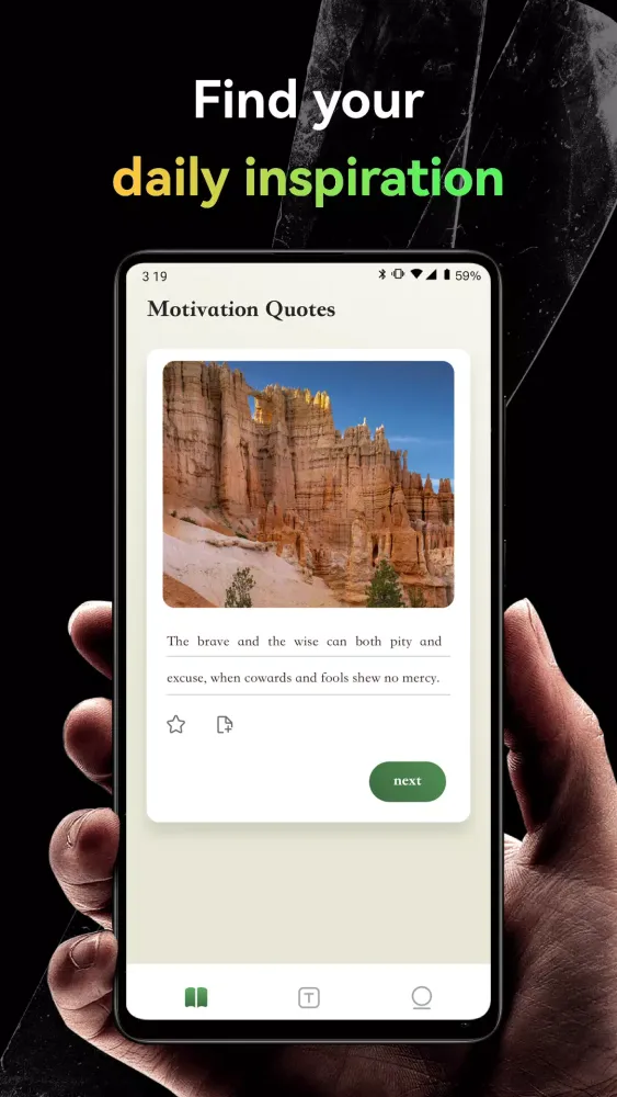 Motivation Quotes Screenshots
