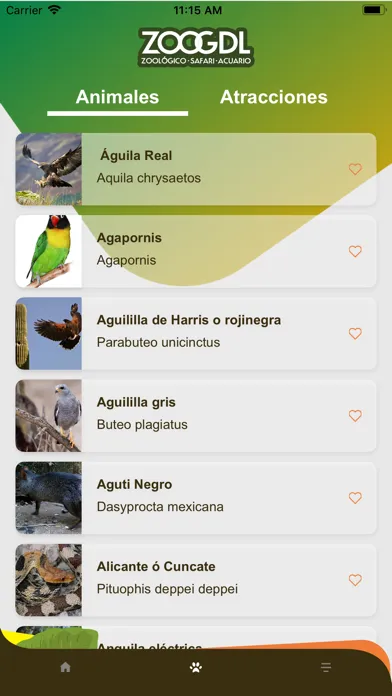 Ảnh chụp màn hình của Zoológico Guadalajara