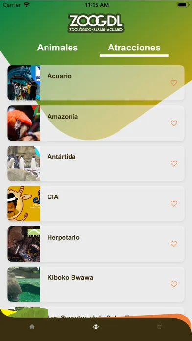 Ảnh chụp màn hình của Zoológico Guadalajara