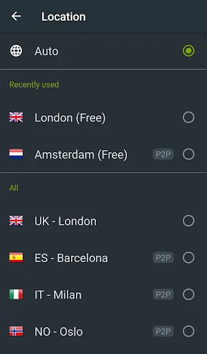 Zoog VPN - Secure VPN Proxy स्क्रीनशॉट