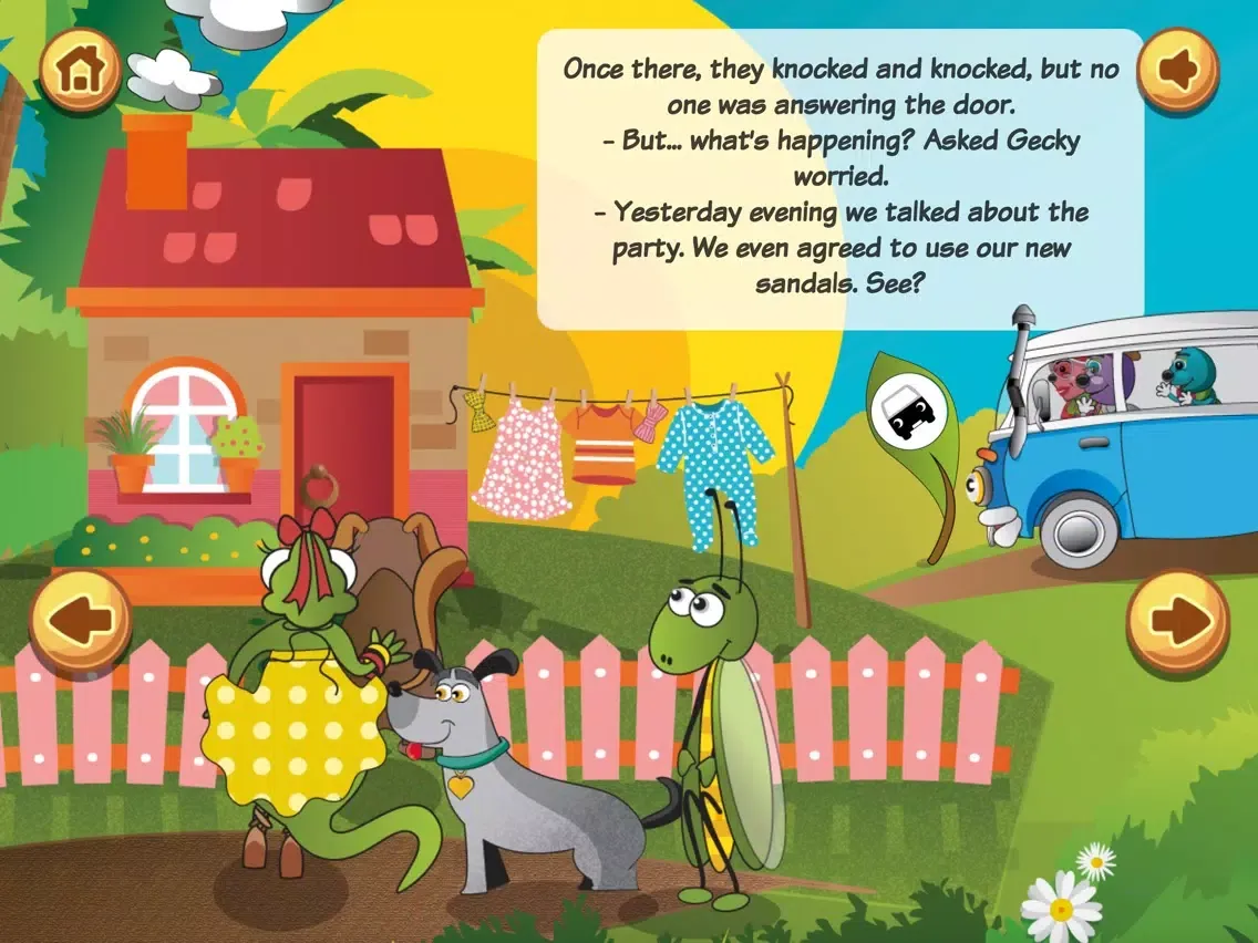 Zookky Land Missy's Birthday iPad  Screenshots
