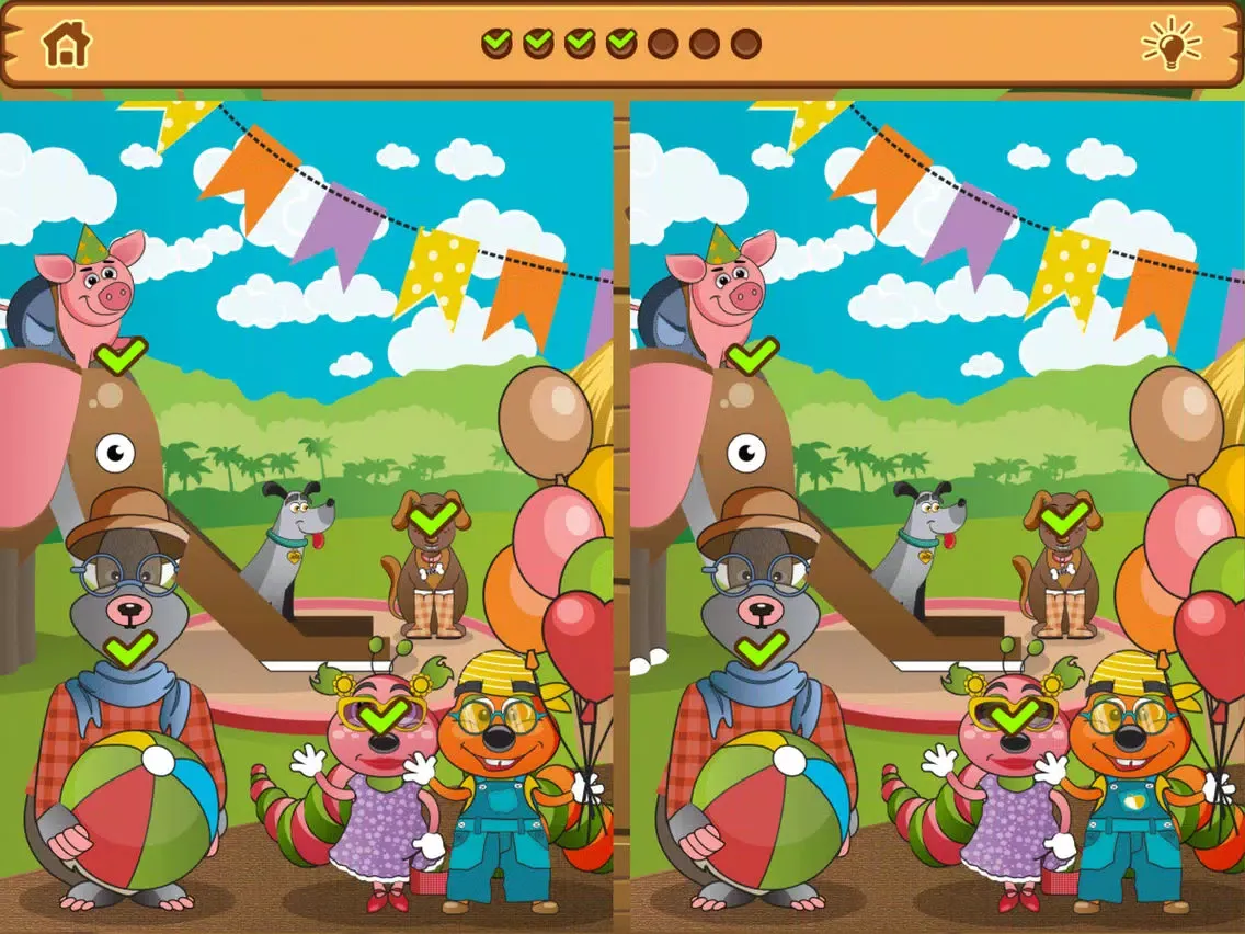 Zookky Land Missy's Birthday iPad  Screenshots