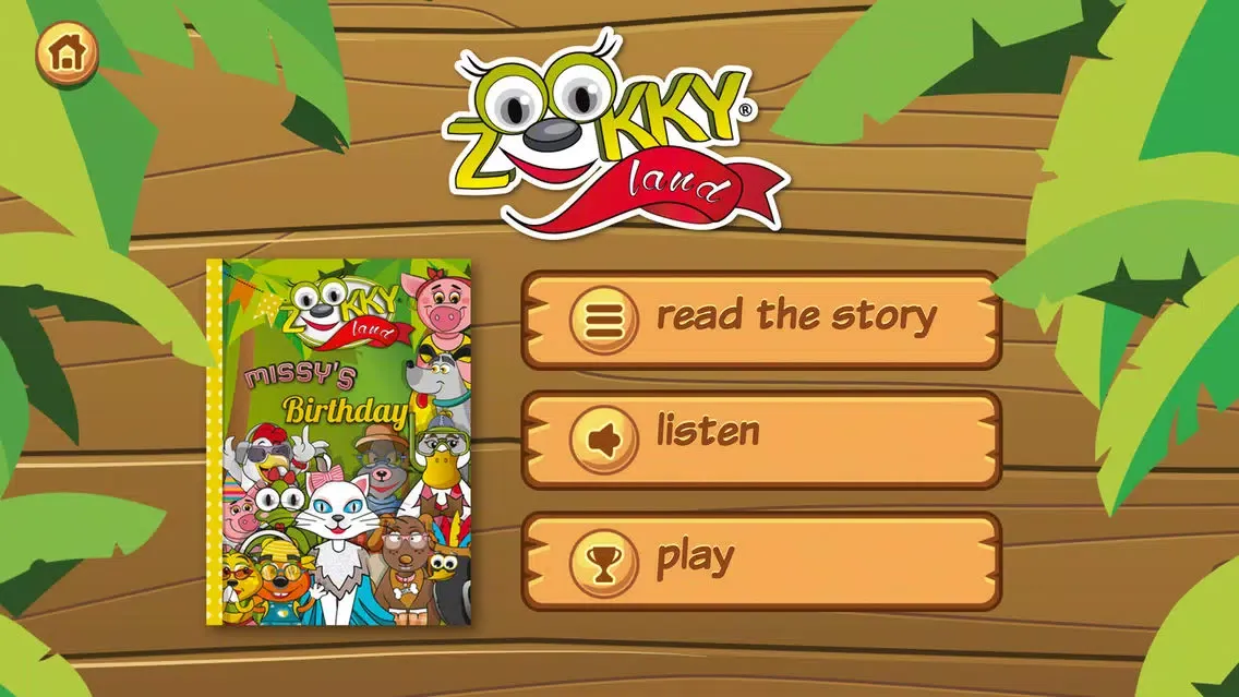 Zookky Land Missy's Birthday Screenshots