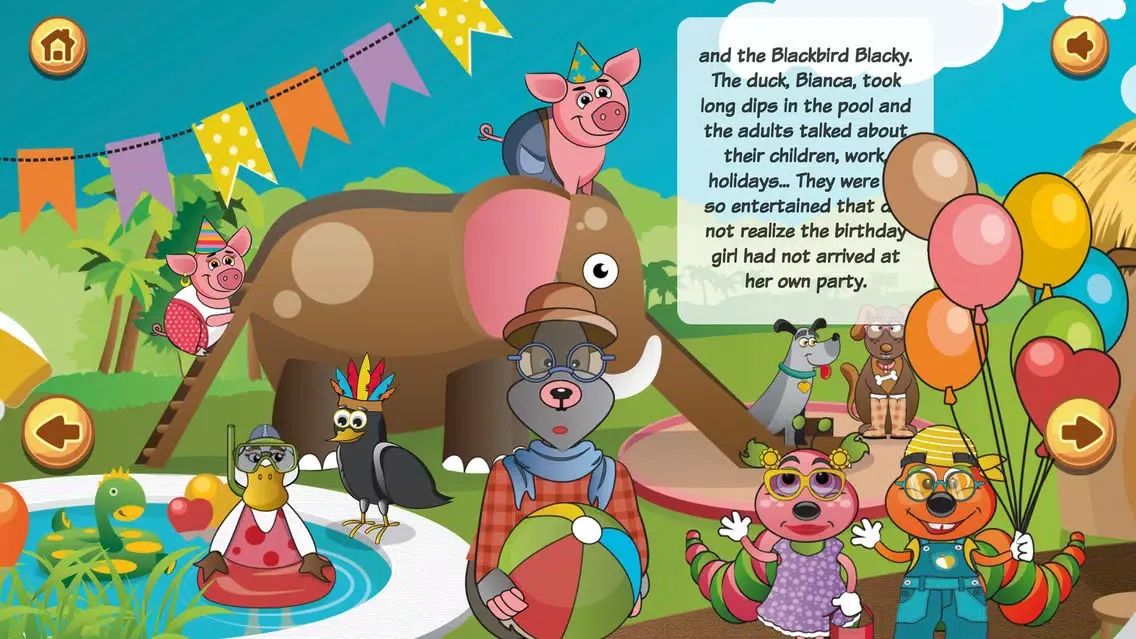 Zookky Land Missy's Birthday Screenshots