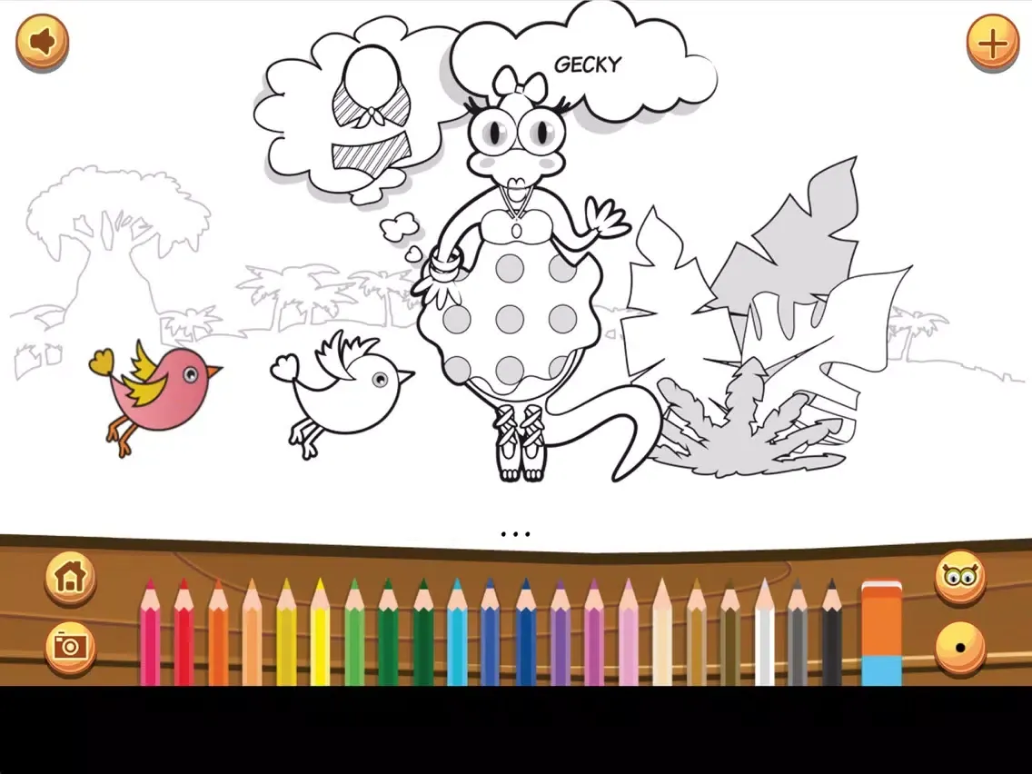Zookky Paint iPad 應用截圖