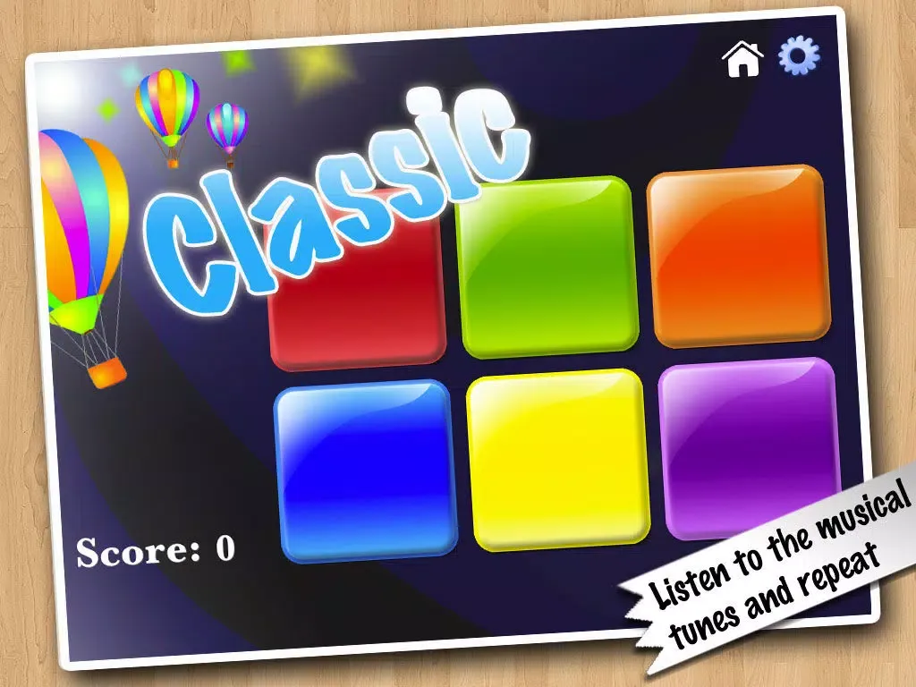 SIMON - Simon Says Game iPad  স্ক্রিনশট