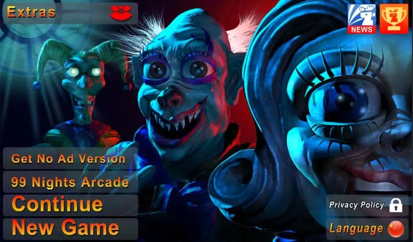 Zrzuty ekranu Zoolax Nights: Evil Clowns