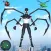 Black Spider Rope Hero