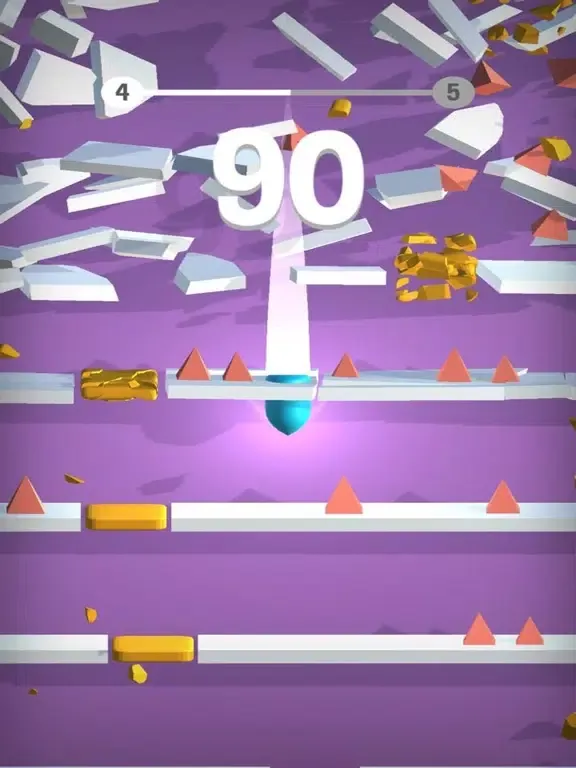 Скриншоты BulletSmash- Break Bricks iPad 