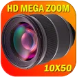 8K Mega Zoom Camera