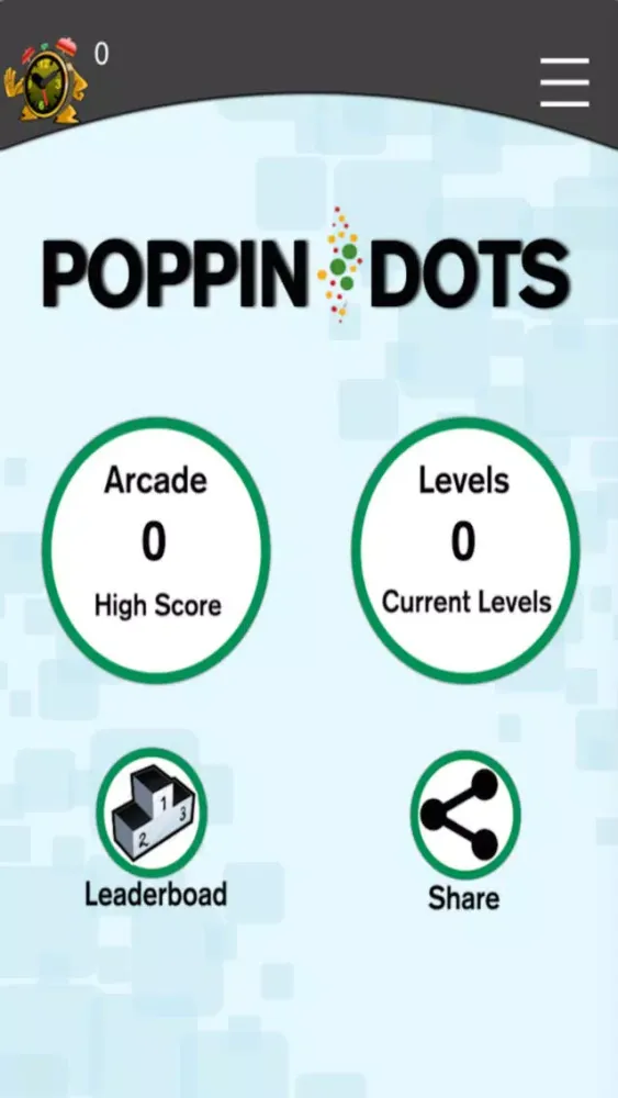 Capturas de tela do Poppin Dots
