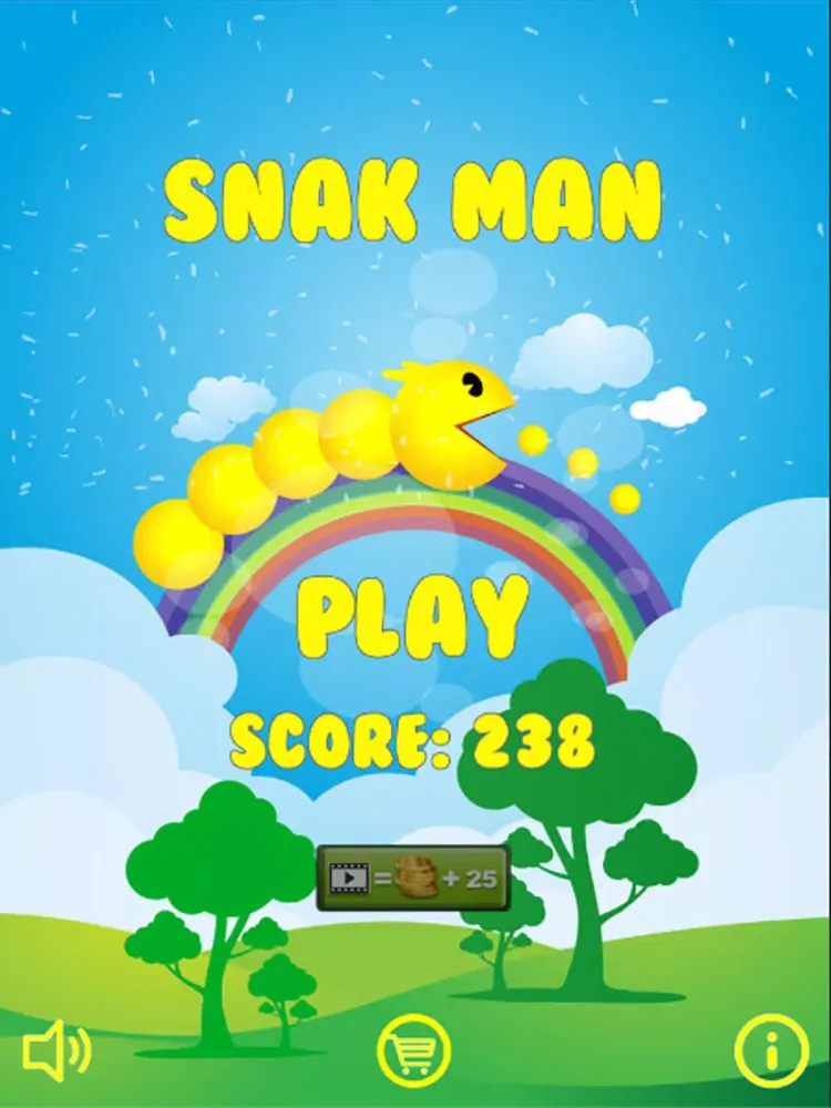 Snak Man iPad  স্ক্রিনশট