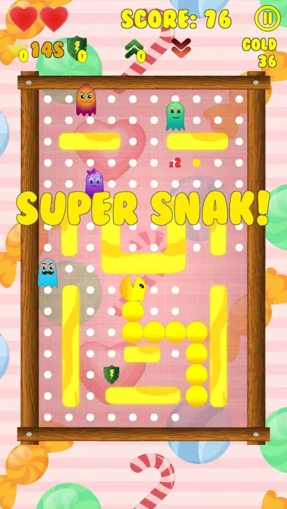 Snak Man স্ক্রিনশট