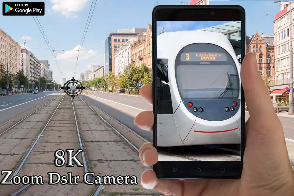 Скриншоты Zoom DSLR Camera 8K