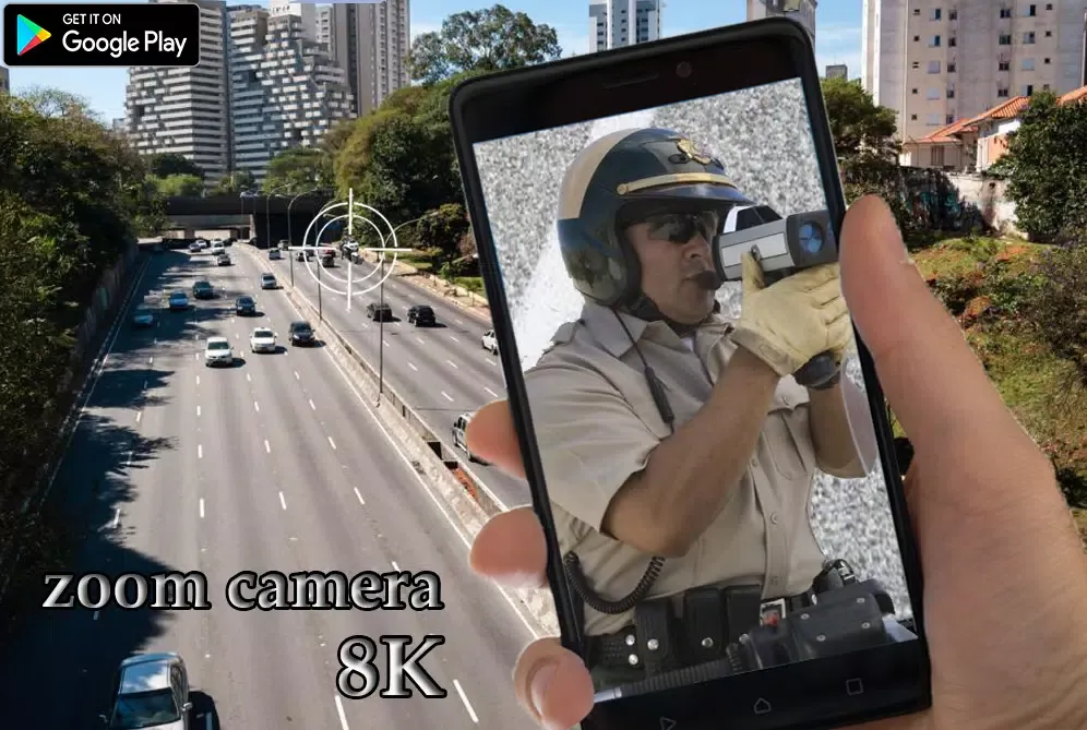 Скриншоты Zoom DSLR Camera 8K