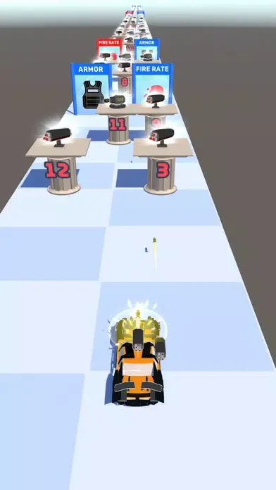 Screenshot di Gas & Guns