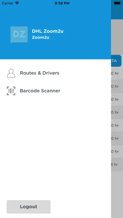 Capturas de pantalla de Zoom2u Parcel Sorting